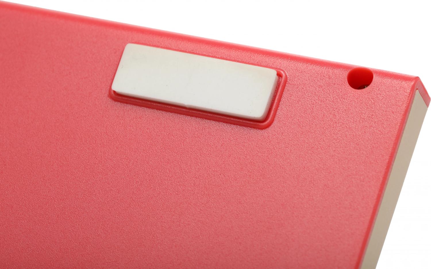 Клавиатура + мышь Acer OCC205 клав:розовый/бежевый мышь:розовый/бежевый USB беспроводная slim Multimedia (ZL.ACCEE.00F)