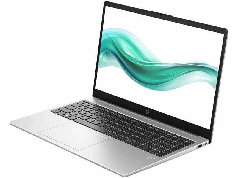 Ноутбук HP 250R G10 Core 5 120U 16Gb SSD512Gb Intel Graphics 15.6" SVA FHD (1920x1080) FreeDOS silver WiFi BT Cam (DN6W3ET)