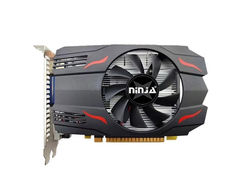 Видеокарта Ninja (Sinotex) GTX750Ti 4GB GDDR5 128bit VGA DVI HDMI 1FAN RTL