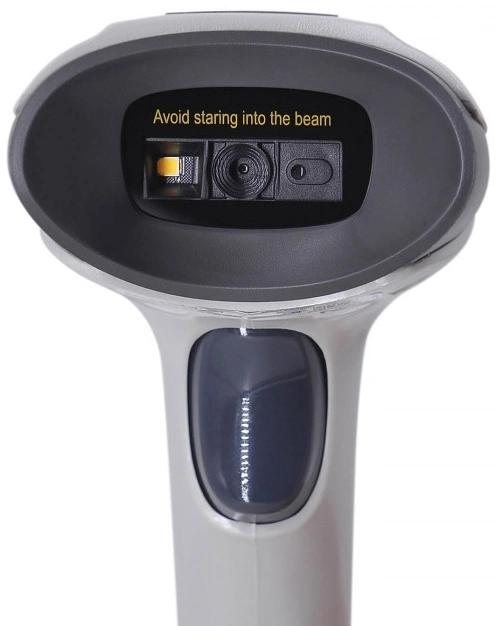 Сканер штрих-кода Mertech 2310 HR Superlead 2D проводной белый (4831)