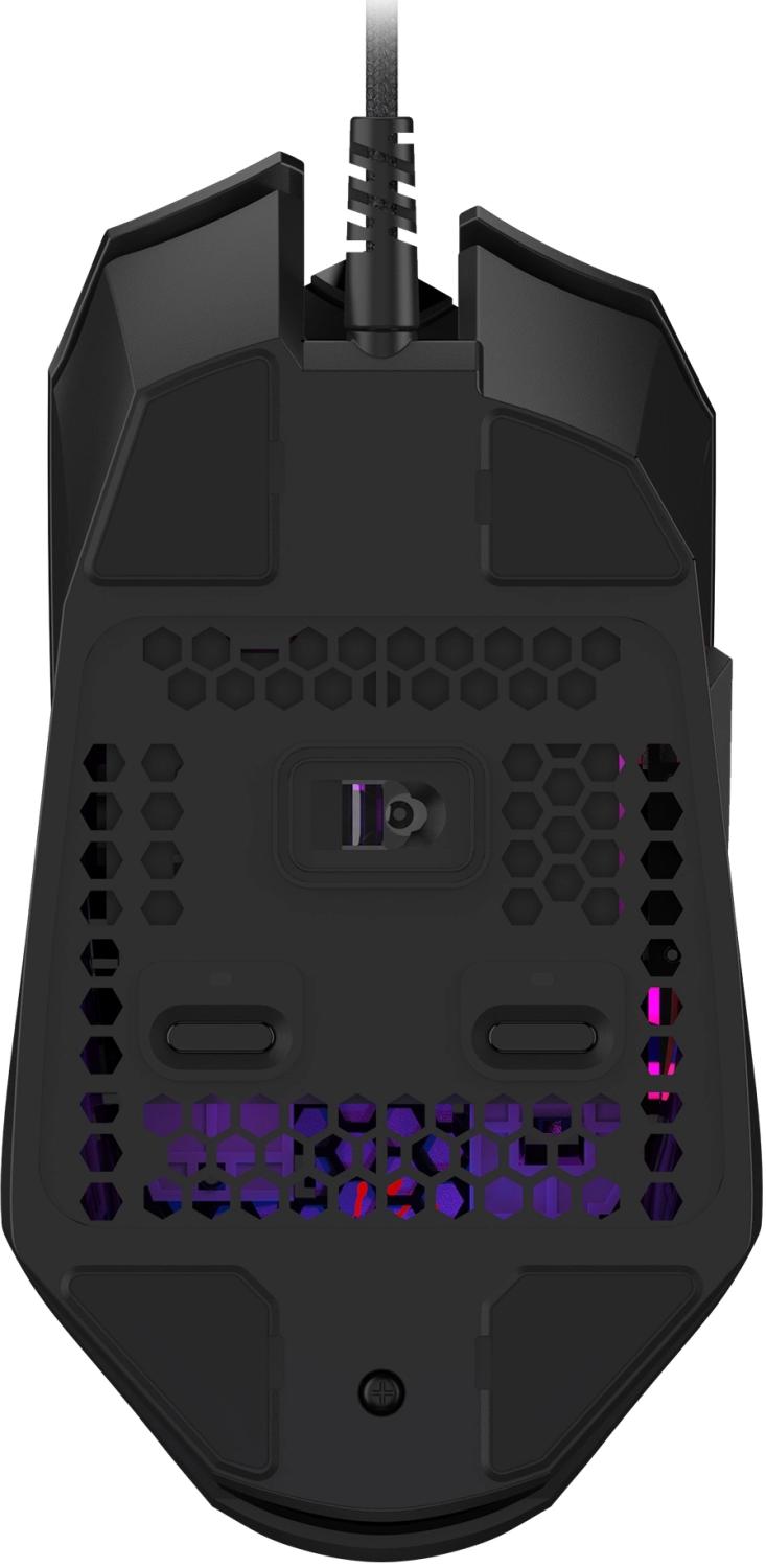 Мышь A4Tech Bloody W65 Max Mini черный оптическая 12000dpi USB 9but (W65 MAX MINI STONE BLACK)