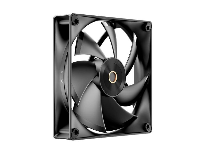Кулер для процессора/ CPU Cooler Ocypus Delta A40 Elite BK (220W, 4-pin PWM, 156.7mm, Al/Cu, 4x6mm, 1x120mm, 73CFM, 29dBA, 2000RPM, S: 1851/1700/1200/115X, AM5/AM4, black)