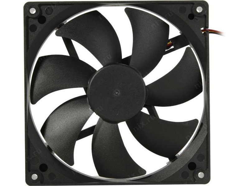 5bites Вентилятор FB14025S-12L3 140X25 / SLEEVE / 1200RPM / 3P