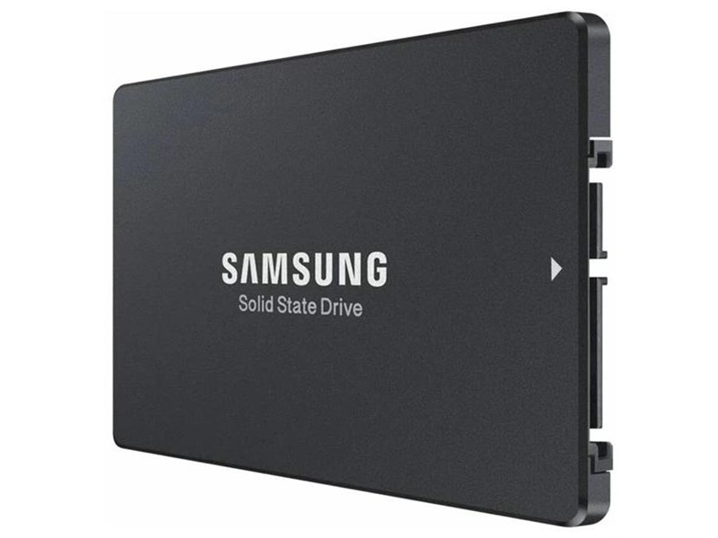 Твердотельный накопитель Samsung Enterprise SSD, 2.5(SFF/U.2) 7mm, PM9A3, 15360GB (15.36TB), NVMe PCIe 4.0 (1x4), R5200/4000W Mb/s, IOPS(R4K) 850K/160K, MTBF 2M, 1DWPD/5Y, TBW 28032TB, OEM