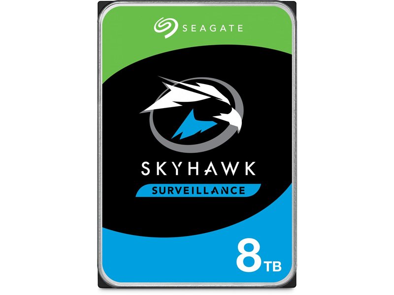 Жесткий диск/ RECERTIFIED HDD Seagate SATA3 8Tb SkyHawk 7200 256Mb 1 year warranty RECERTIFIED