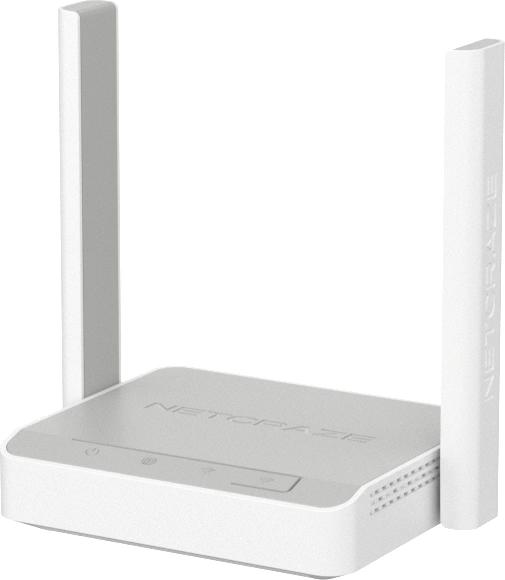 Роутер беспроводной Keenetic Netcraze Starter (NC-1121) N300 10/100BASE-TX белый