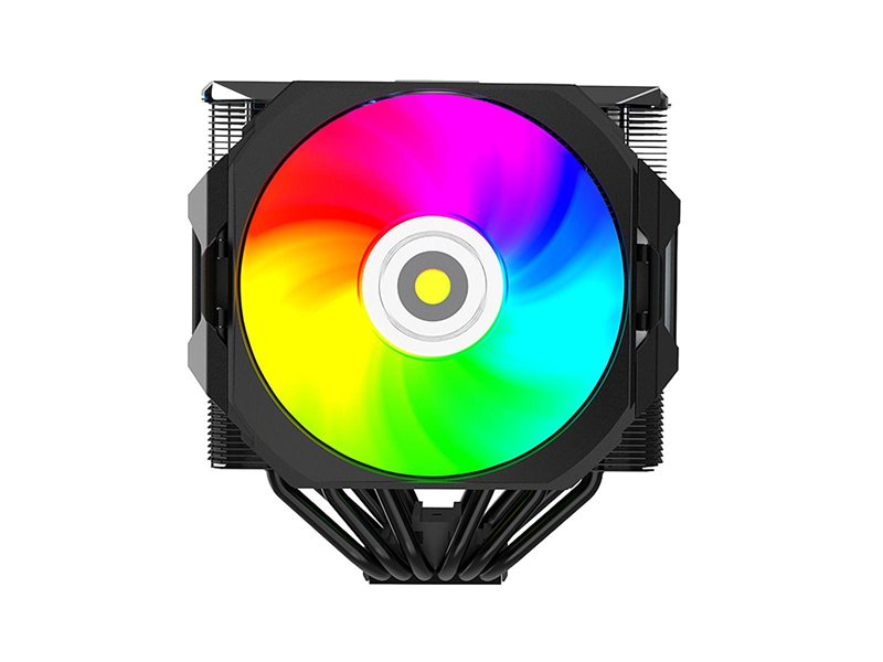 Кулер для CPU ALSEYE i600-B, Two fans version