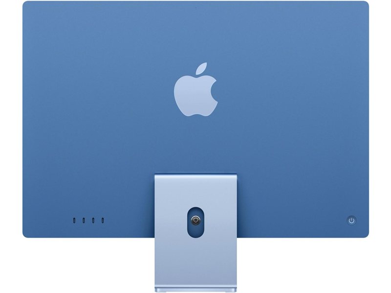 Моноблок Apple iMac A3137 24" 4.5K M4 10 core (4) 16Gb SSD512Gb 10 core GPU macOS WiFi BT 143W клавиатура мышь Cam синий 4480x2520
