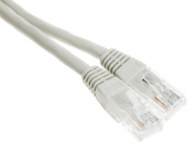 Патч-корд Premier PP6U-0.5M 10000Гбит/с UTP 4 пары cat.6 CCA molded 0.5м серый RJ-45 (m)-RJ-45 (m)