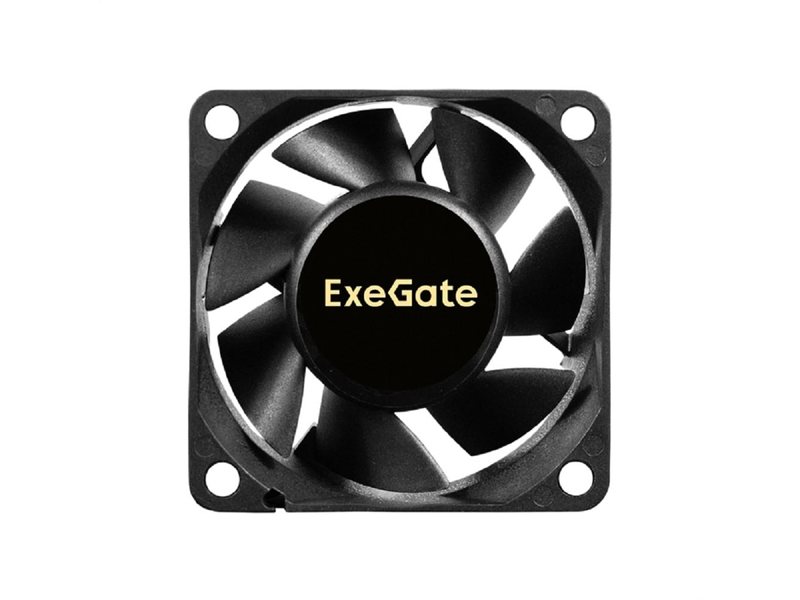 Exegate EX297005RUS Вентилятор 5В DC ExeGate ExtraSilent ES06025S3P-5 (60x60x25 мм, Sleeve bearing (подшипник скольжения), 3pin, 2300RMP, 18dBA)