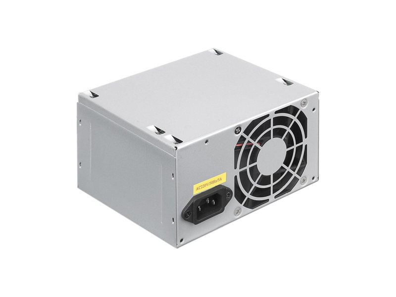 Блок питания Exegate Блок питания 500W ExeGate AA500 (ATX, 8cm fan, 24pin, 4pin, 2xSATA, IDE)