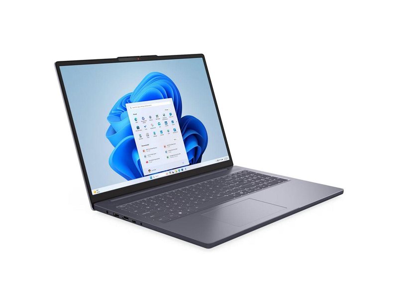 Ноутбуки и аксессуары Ноутбук Lenovo IdeaPad Slim 3 16IRH10/16" WUXGA 1920x1200/Intel Core i5 13420H/16 Gb/512 Gb SSD/Intel UHD Graphics/No OS/серый/1.73 кг