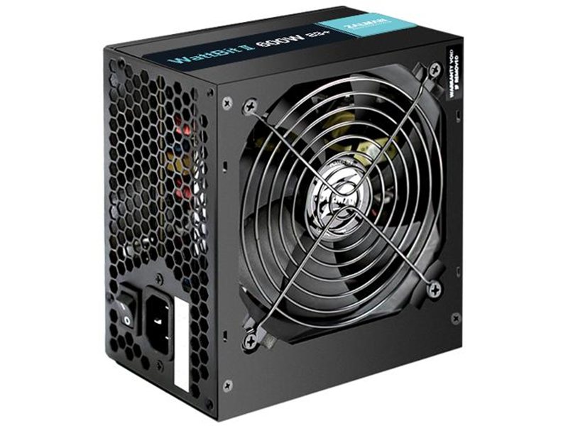 Блок питания Zalman ATX 600W ZM600-XEII (20+4pin) PPFC 120mm fan 4xSATA RTL