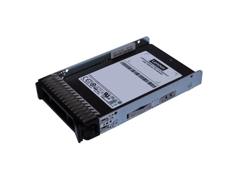Твердотельный накопитель SSD Lenovo 4XB7A38275 ThinkSystem 3.84TB 2.5" Multi Vendor Entry SATA 6Gb Hot Swap