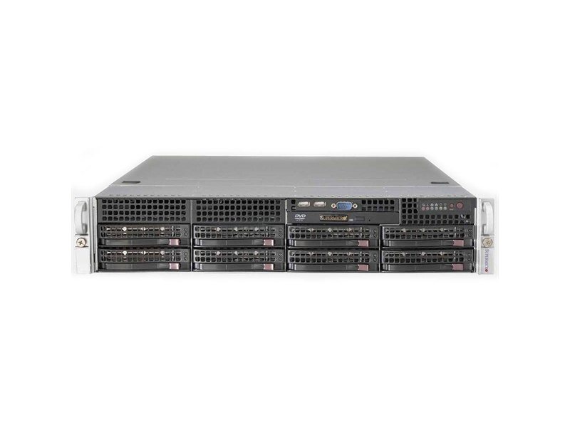 Корпус SuperMicro CSE-825TQ-563LPB BLK 2U SC825TQ LP CSE W/563W + TQ BPN