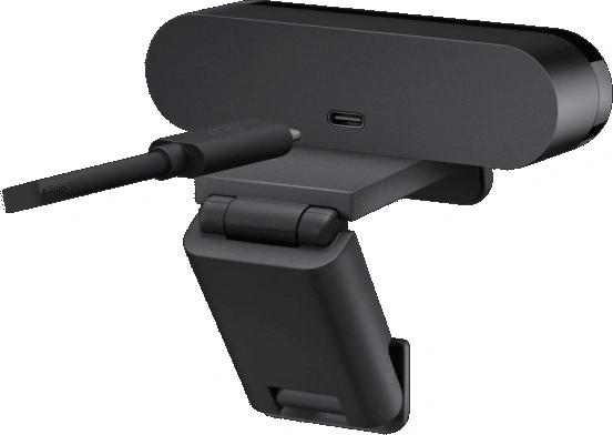 Камера Web Logitech BRIO черный 13Mpix (4096x2160) USB3.0 с микрофоном (960-001725)