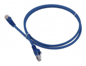 Патч-корд Lanmaster LAN-PC45/U5E-1.0-GN UTP RJ-45 вил.-вилка RJ-45 кат.5E 1м зеленый LSZH (уп.:1шт)