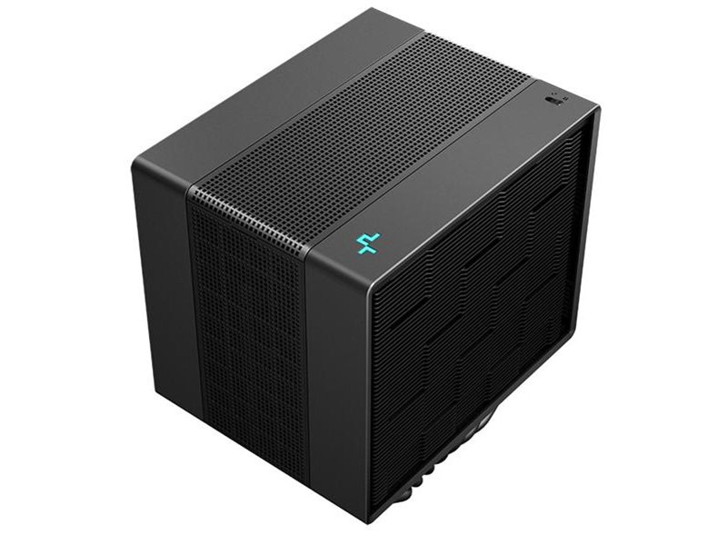 Кулер для процессора DEEPCOOL ASSASSIN 4S LGA20XX/1700/1200/115X/AM5/AM4 (6шт/кор,TDP 250W, PWM, FAN 140mm + 120mm, DUAL Heatsink, 7 Heatpipe, Copper Base) RET (R-ASN4S-BKGPMN-G)