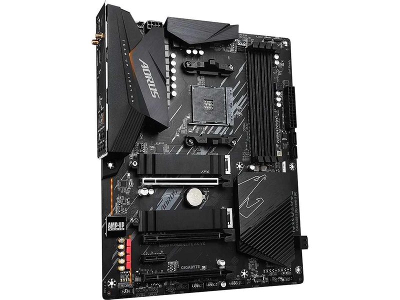 Материнская плата/ B550 AORUS ELITE AX V2