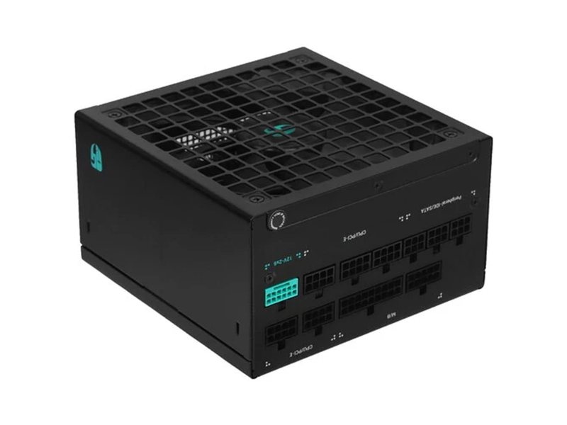 Блок питания Deepcool GAMERSTORM PN1200M (ATX 3.1, 1200W, Full Cable Management, PWM 135mm fan, Active PFC, 80+ GOLD, Active PFC + Full Bridge SRC LLC + DC/DC, Gen5 PCIe) RET