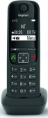 Трубка доп. Dect Gigaset AS690HX черный для AS690