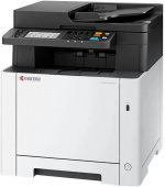 МФУ лазерный Kyocera Ecosys MA2600cwfx (110C0D3NL0/110C0D3NL1) A4 Duplex WiFi белый
