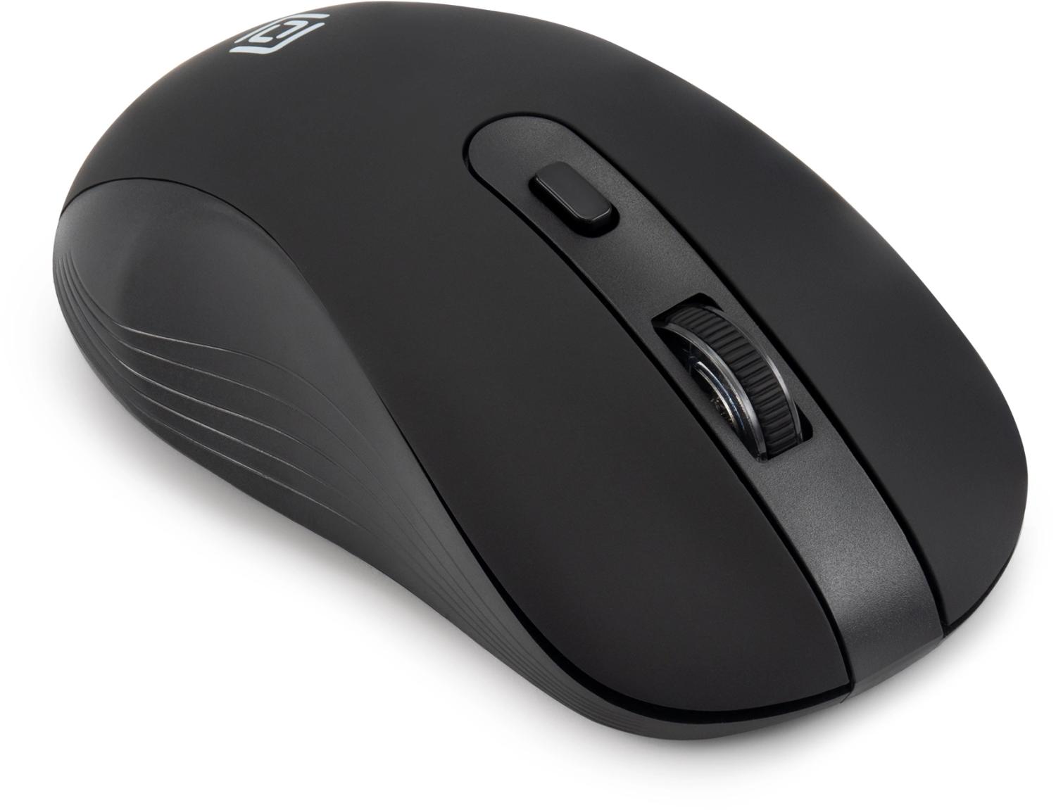 Клавиатура + мышь Оклик S275W клав:черный мышь:черный USB беспроводная slim Multimedia (1993113)