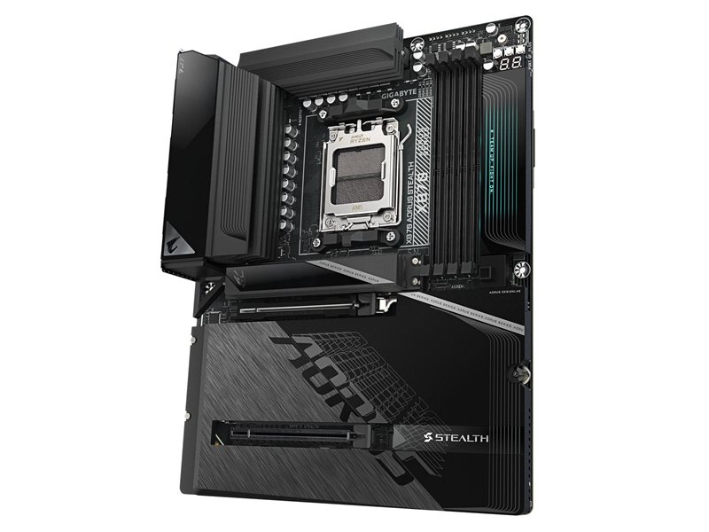 Материнская плата/ X870 AORUS STEALTH