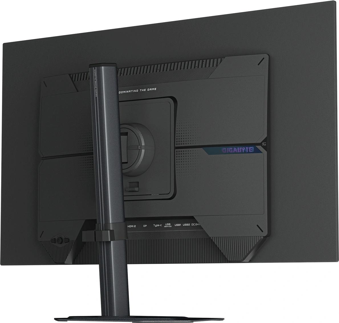 Монитор Gigabyte 27" MO27Q28GR черный WOLED LED 16:9 HDMI M/M глянцевая HAS Piv 1500000:1 335cd 178гр/178гр 2560x1440 280Hz DP 2K USB 6кг