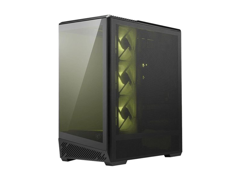 Корпус для ПК MSI MAG PANO 130R PZ 2xUSB 3.2 Gen 1, 1xUSB 3.2 Gen2 Type-C, 3x120mm ARGB Reverse Blade Fan, 1x120mm ARGB Fan, 1 to 3 Fan PWM Splitter, Tempered Glass Window