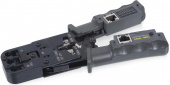 Инструмент обжимной Cabeus HT-2010NT для RJ-45/RJ-12/RJ-11 черный