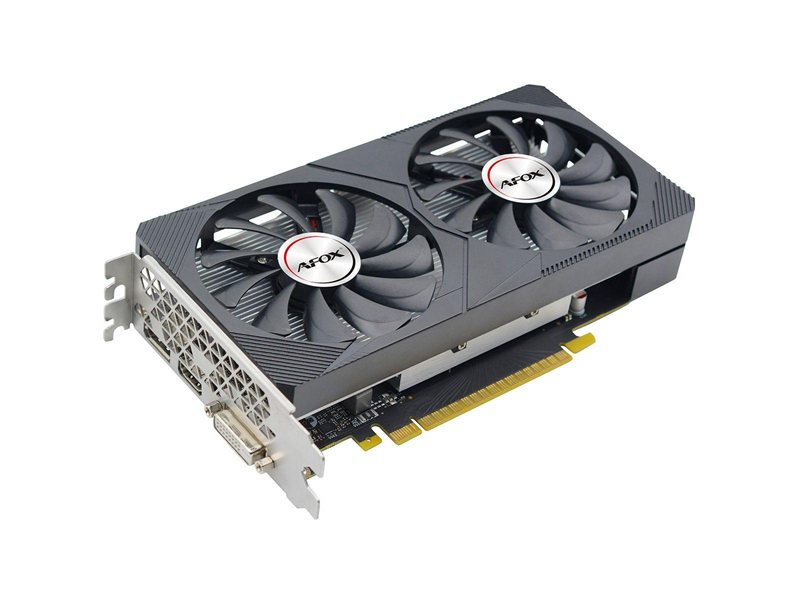 Видеокарта Afox GTX1650 GAMING 4GB GDDR6 128bit DVI DP HDMI 2FAN RTL