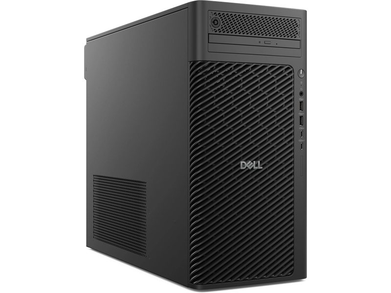 ПК Dell Pro Max Tower T2 FCT2250 MT Core Ultra 9 285K (3.7) 64Gb SSD2Tb RTX 4500 Ada 24Gb Windows 11 Pro GbitEth WiFi BT 1500W kb мышь клавиатура черный (DPMT-9482)