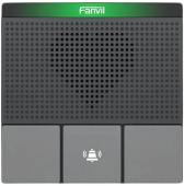 Аудиопанель Fanvil A10W цвет панели: темно-серый
