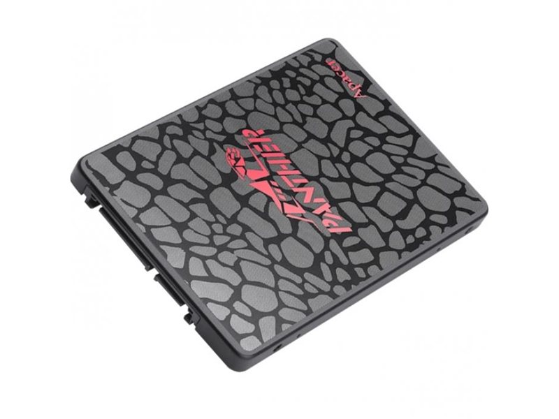 Твердотельный накопитель Apacer SSD PANTHER AS350 1TB SATA 2.5" 7mm, R560/W540 Mb/s, 3D TLC, IOPS 93K/80K, MTBF 1,5M, 600TBW, Retail, 3 years (AP1TBAS350-1)