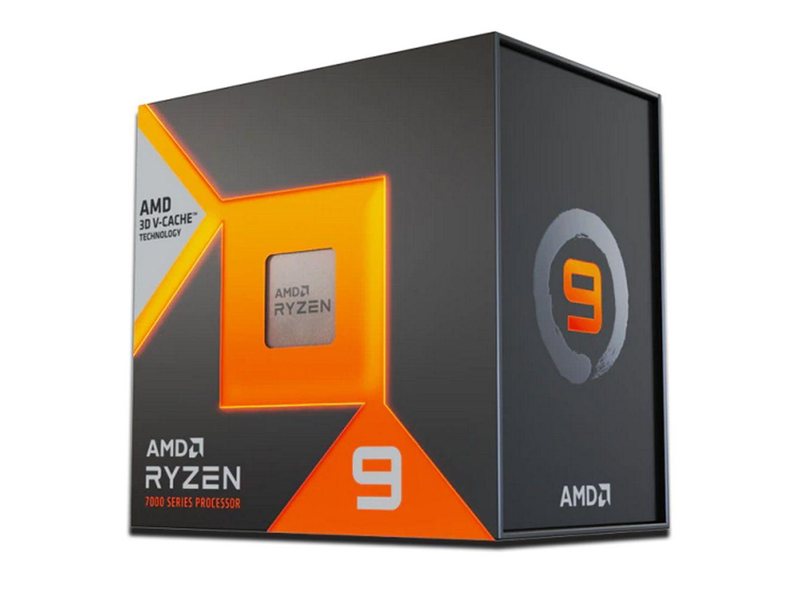 Центральный Процессор AMD RYZEN 9 7900X3D BOX (Raphael, 5nm, C12/T24, Base 4,4GHz, Turbo 5,6GHz, RDNA 2 Graphics, L3 128Mb, TDP 120W, SAM5)