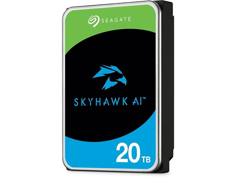 Жесткий диск Seagate SATA-III 20TB ST20000VE003 Surveillance SkyHawkAI 512E (7200rpm) 512Mb 3.5"