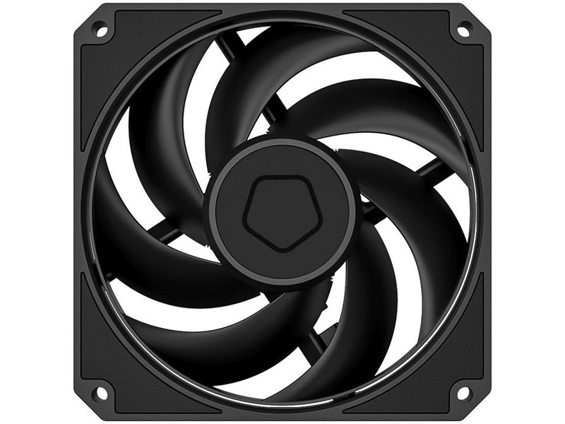 Вентилятор для корпуса ID-Cooling AM-120-K 120х120x25 черный 4-pin 31дБ Ret