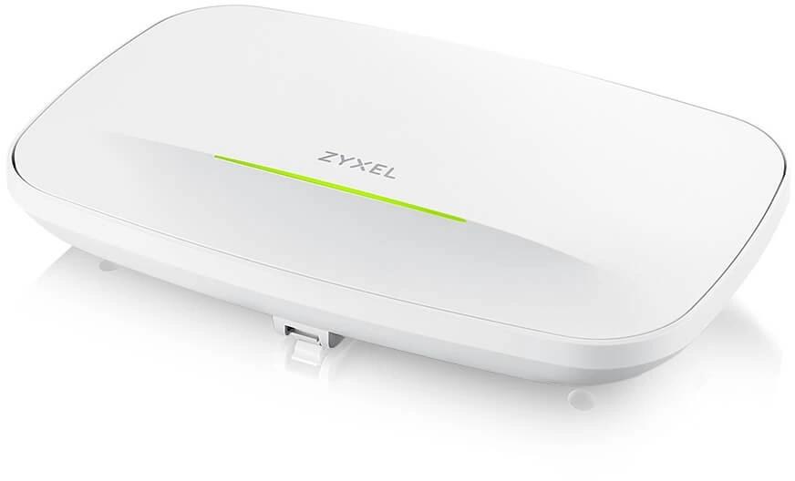 Точка доступа Zyxel NebulaFlex NWA110BE-WW0101F BE6500 100/1000/2500BASE-T компл.:без БП белый