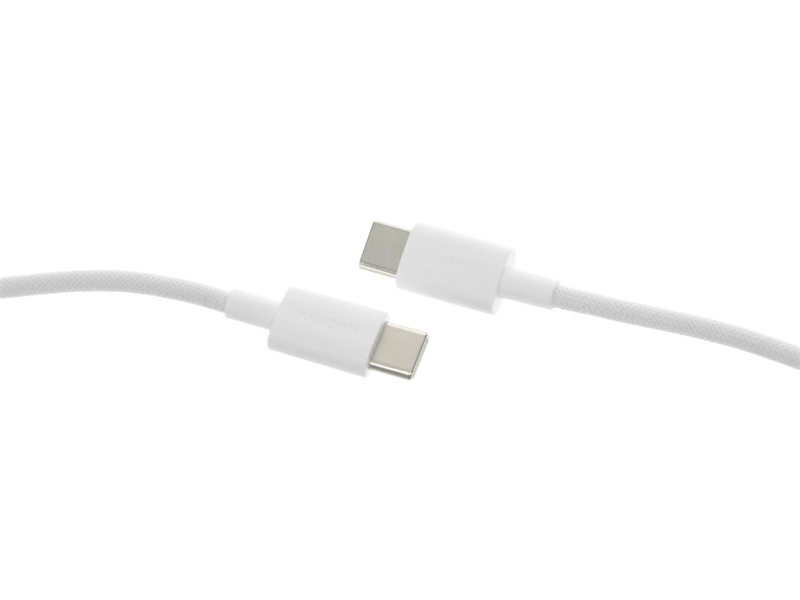 Кабель Xiaomi BHR0878GL USB Type-C (m)-USB Type-C (m) 1м белый коробка