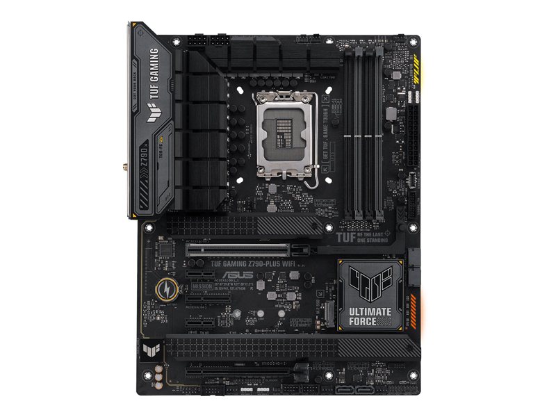 Материнская плата ASUS TUF GAMING Z790-PLUS WIFI LGA1700 ATX 4xDDR5 2xPCIEx16 PCIEx4 2xPCIEx1 4xM.2 2xUSB-C DP HDMI 2.5GLAN Wi-Fi 6Е