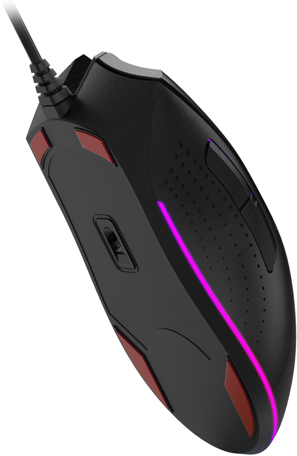 Мышь A4Tech Bloody P90s черный оптическая 8000dpi USB 7but (P90S STONE BLACK)
