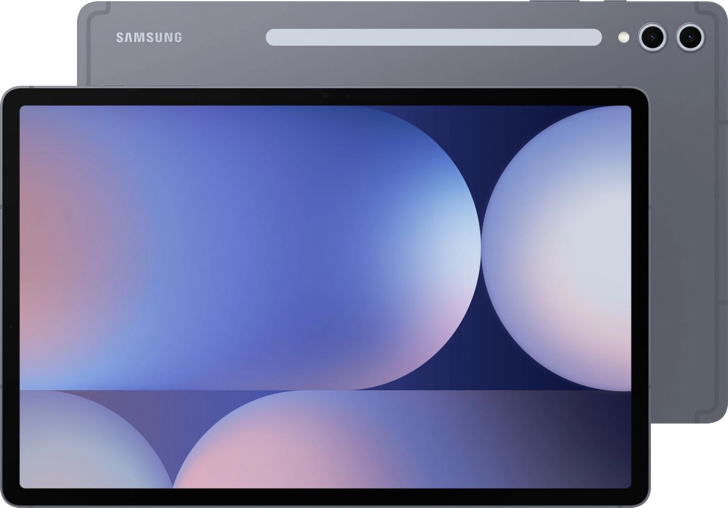 Планшет Samsung Galaxy Tab S10+ BSM-X826B 9300+ (3.4) 8C RAM12Gb ROM256Gb 12.4" AMOLED 2X 2800x1752 5G eSIM Android 14 серый 13Mpix 12Mpix BT WiFi microSD 1Tb 10090mAh