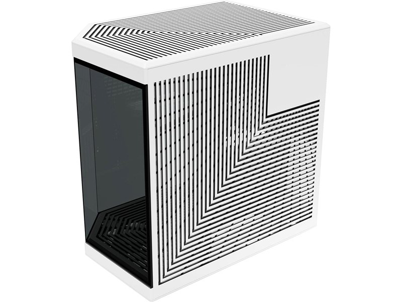 Корпус без блока питания/ Case HYTE Y70, Midi-Tower, TG, no fans, 2xUSB-A 3.2, 1xUSB Type-C, E-ATX, ATX, mATX, mITX Black Panda