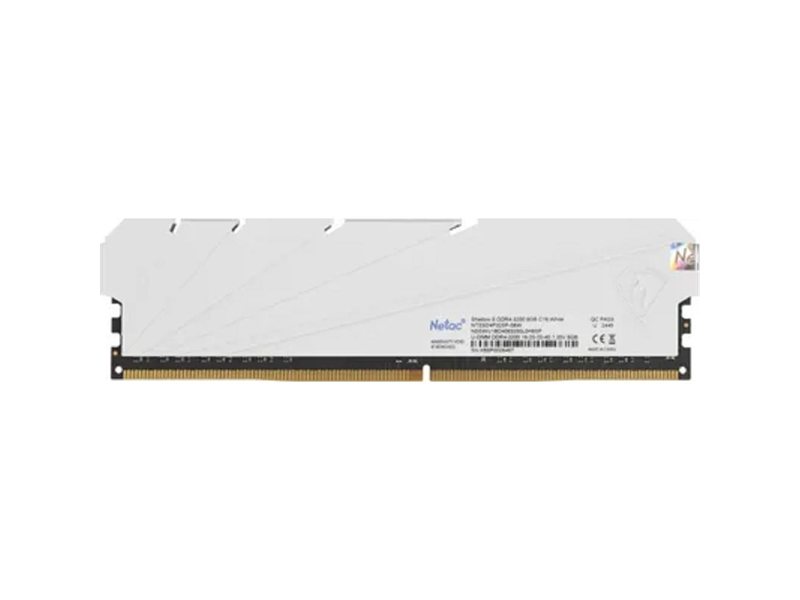 Netac DDR4 DIMM 8GB NTSSD4P32SP-08W PC4-25600, 3200MHz