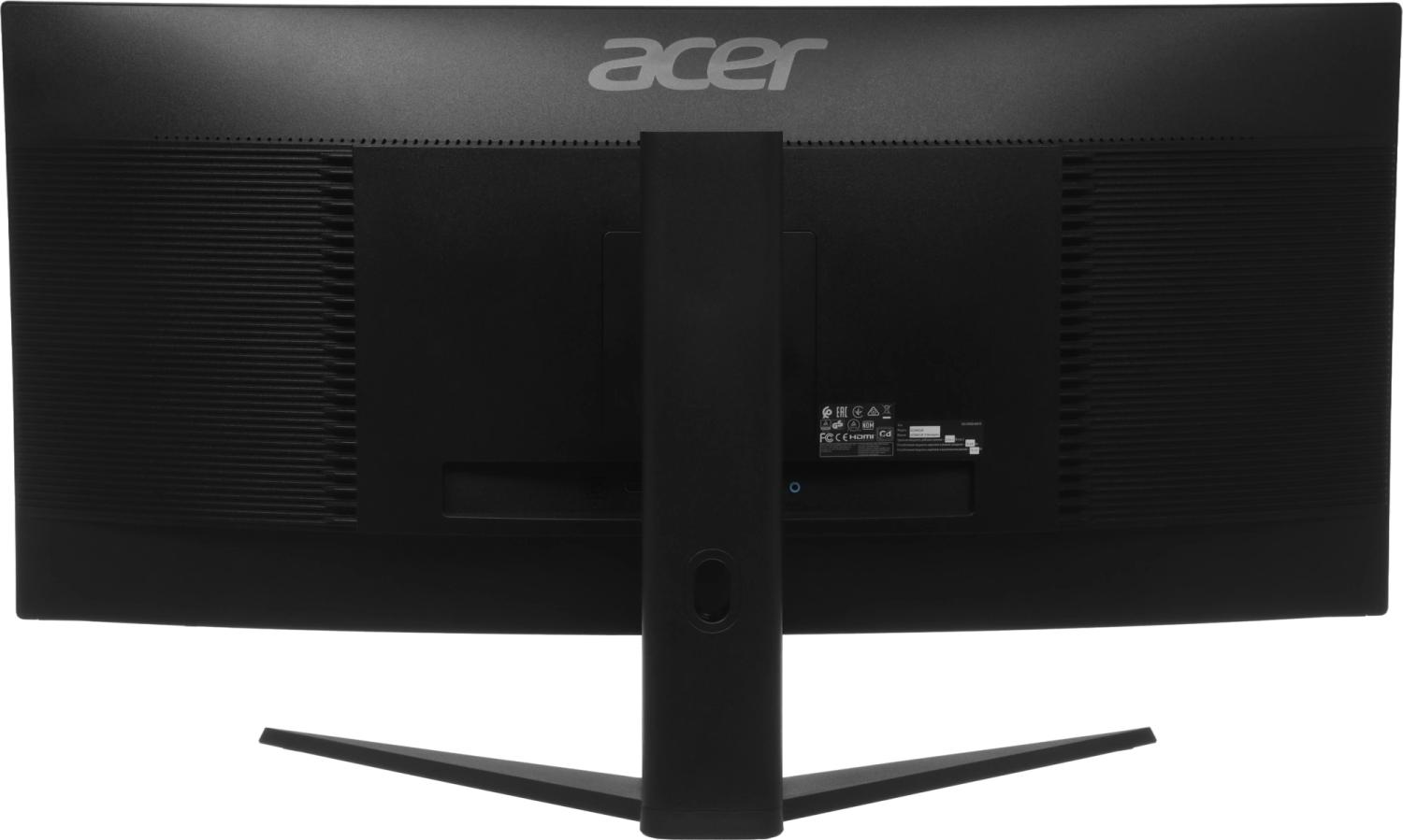 Монитор Acer 34" Nitro XZ340CURX2bmiipphx черный VA LED 1ms 21:9 HDMI M/M матовая HAS Piv 350cd 178гр/178гр 3440x1440 200Hz FreeSync Premium DP WQ 7.09кг
