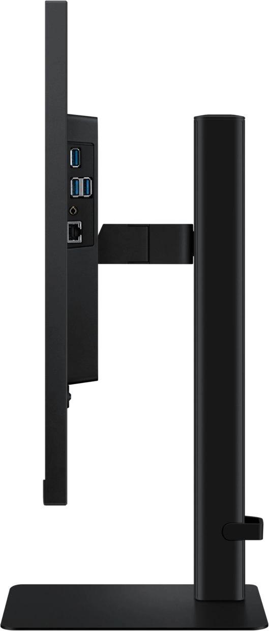 Монитор Samsung 27" ViewFinity S6 S27D604UAIXCI черный IPS LED 5ms 16:9 HDMI матовая HAS Piv 1000:1 350cd 178гр/178гр 2560x1440 100Hz DP 2K USB 6.1кг