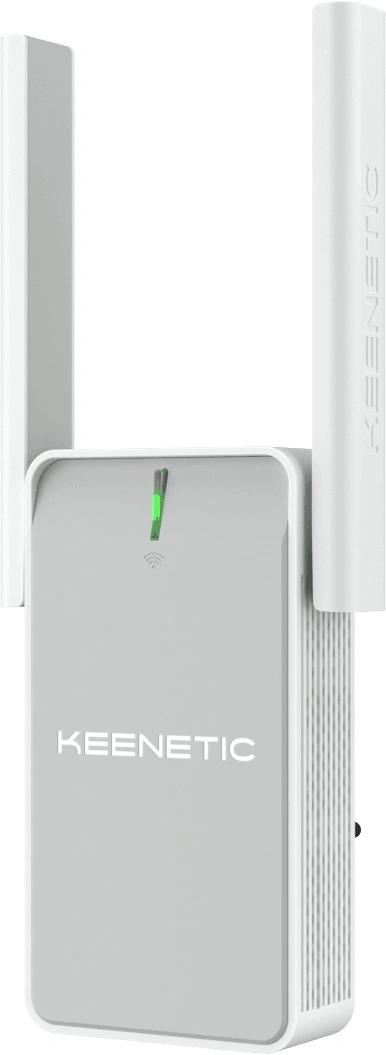 Повторитель беспроводного сигнала Keenetic Netcraze Buddy 6 (NC-3411) AX3000 10/100/1000BASE-TX белый
