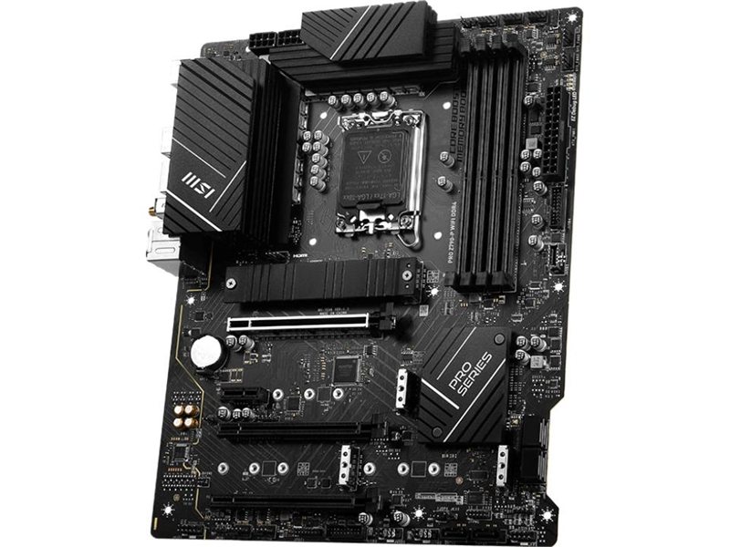 Материнская плата MSI PRO Z790-P WIFI DDR4 Soc-1700 Intel Z790 4xDDR4 ATX AC`97 8ch(7.1) 2.5Gg RAID+HDMI