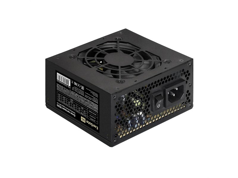 Exegate EX221635RUS / 251752 Блок питания 300W ITX-M300, SFX, 8cm fan, 24+4pin, 2*SATA, 1*FDD, 1*IDE